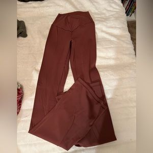 Aerie flared leggings